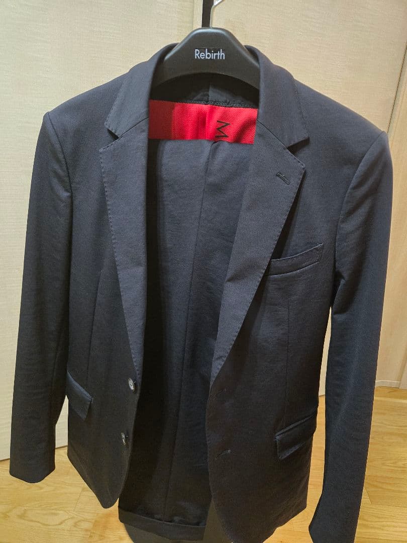 MOVB 上下セットDuplex Cotton Jersey 46 ネイビー