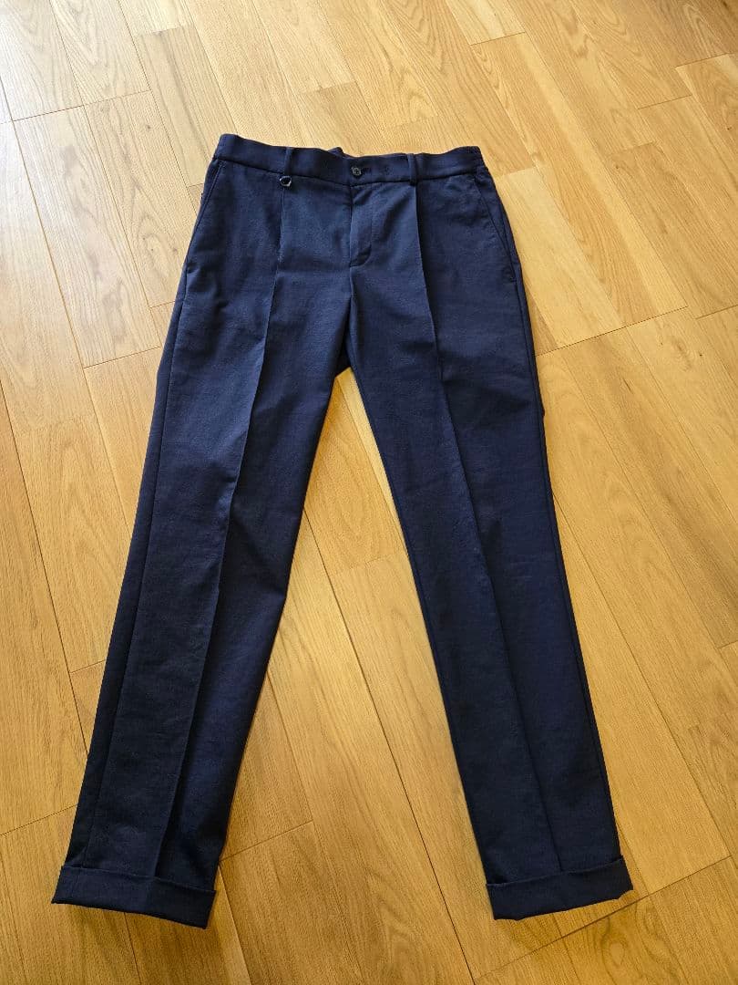 MOVB 上下セットDuplex Cotton Jersey 46 ネイビー