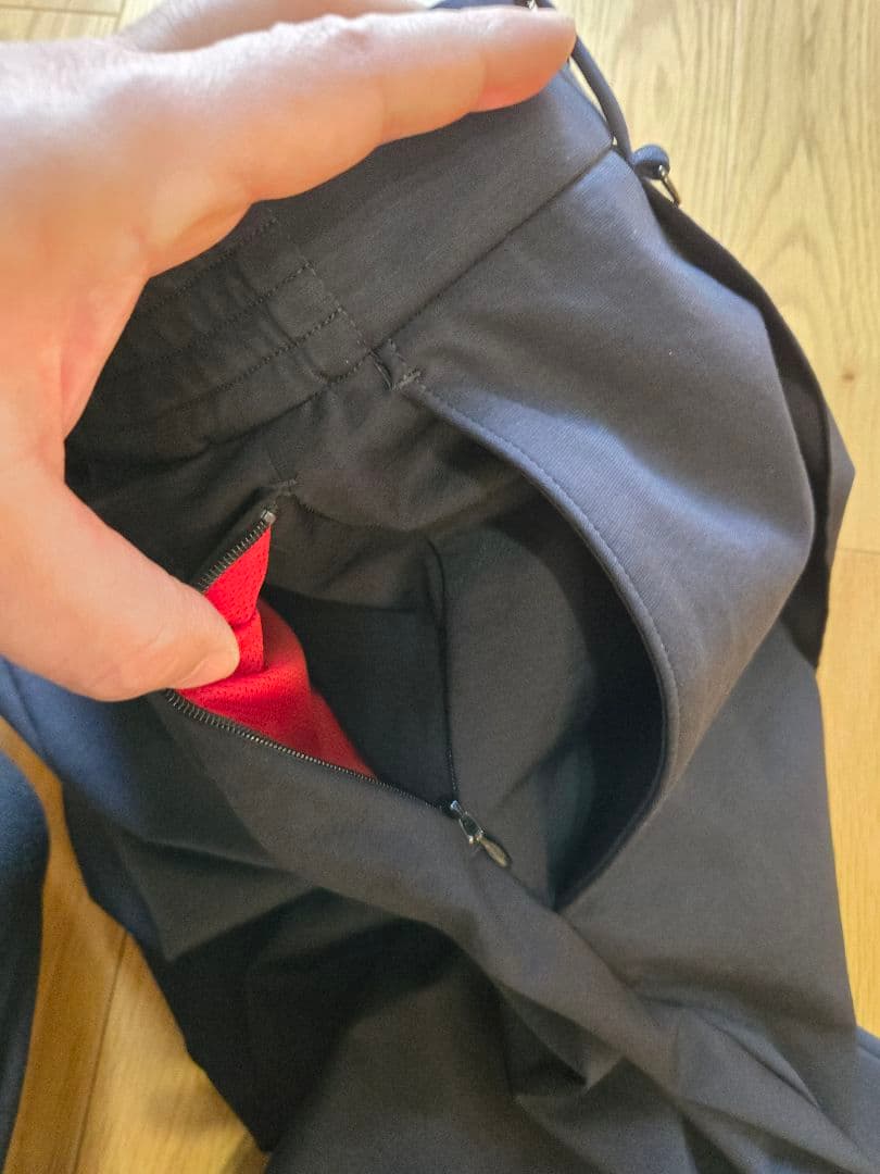 MOVB 上下セットDuplex Cotton Jersey 46 ネイビー