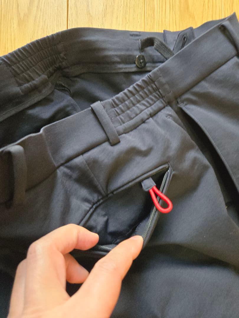 MOVB 上下セットDuplex Cotton Jersey 46 ネイビー