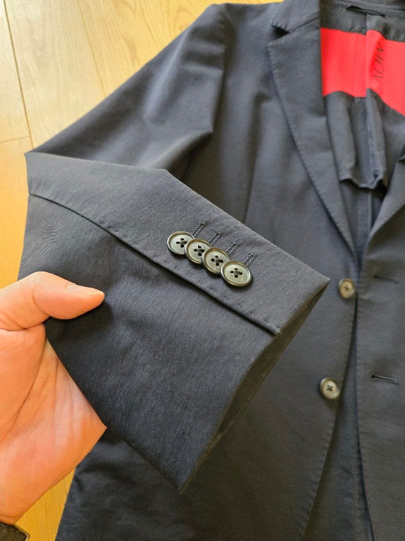 MOVB 上下セットDuplex Cotton Jersey 46 ネイビー