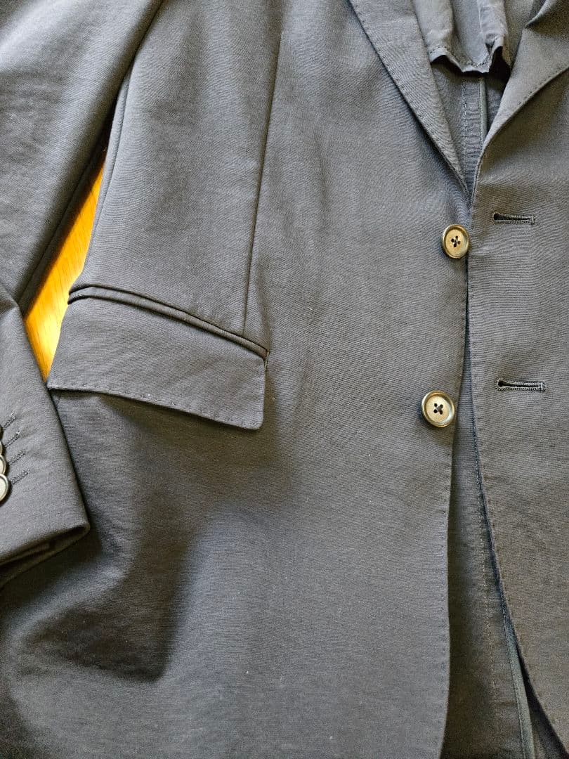 MOVB 上下セットDuplex Cotton Jersey 46 ネイビー