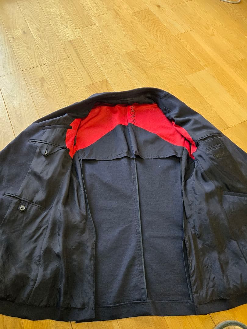 MOVB 上下セットDuplex Cotton Jersey 46 ネイビー