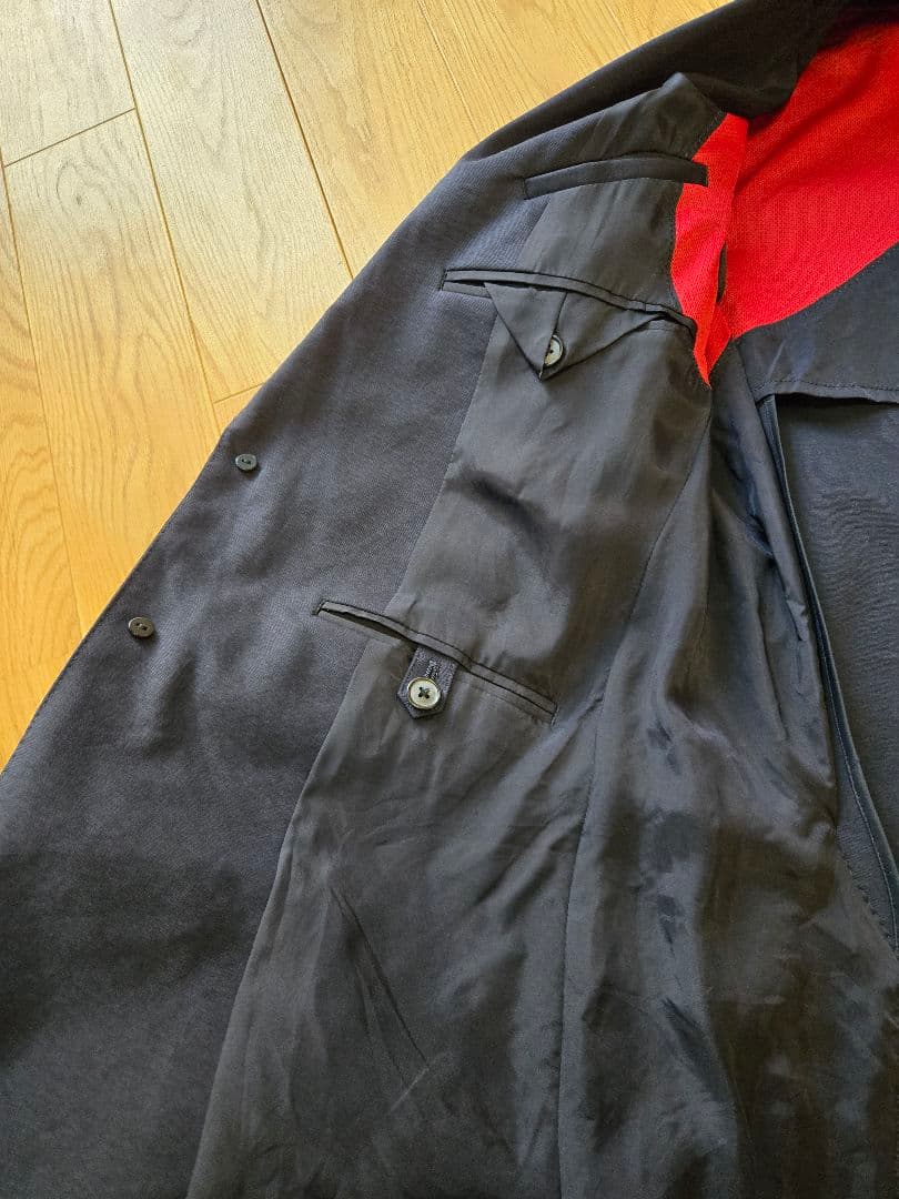 MOVB 上下セットDuplex Cotton Jersey 46 ネイビー