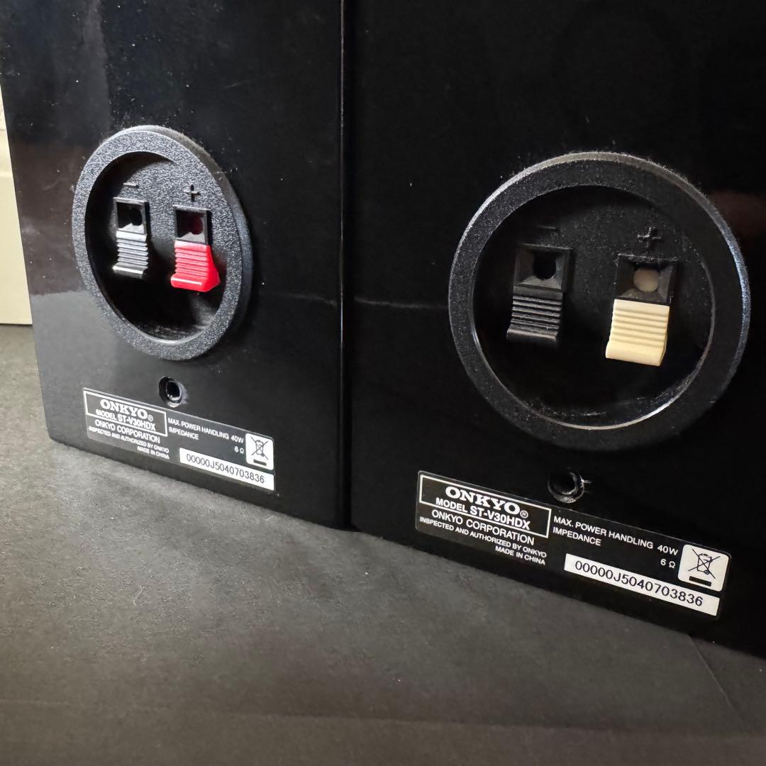 SA-205HDX AVセンター ST-V30HDXスピーカー　付属品付き