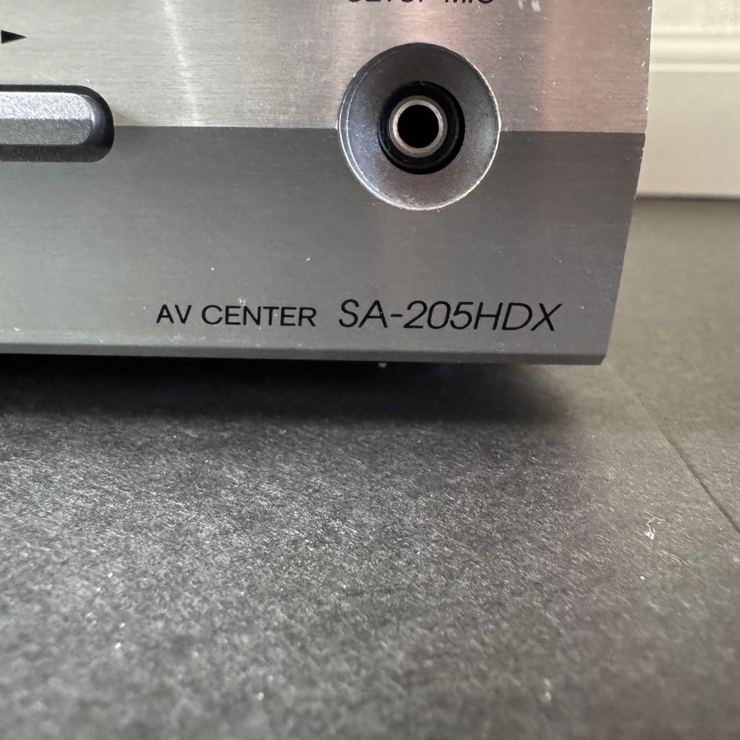 SA-205HDX AVセンター ST-V30HDXスピーカー　付属品付き
