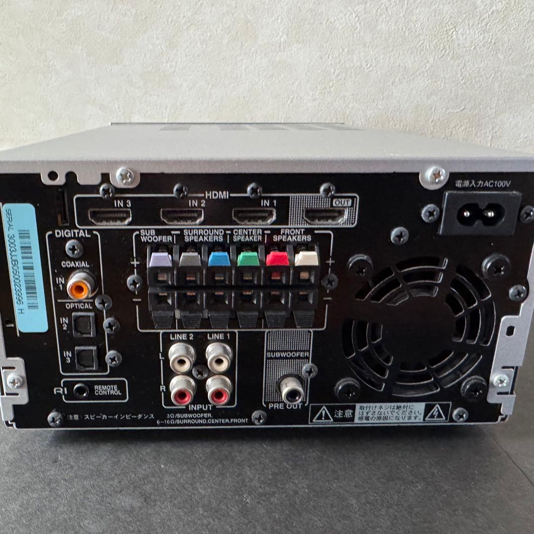 SA-205HDX AVセンター ST-V30HDXスピーカー　付属品付き