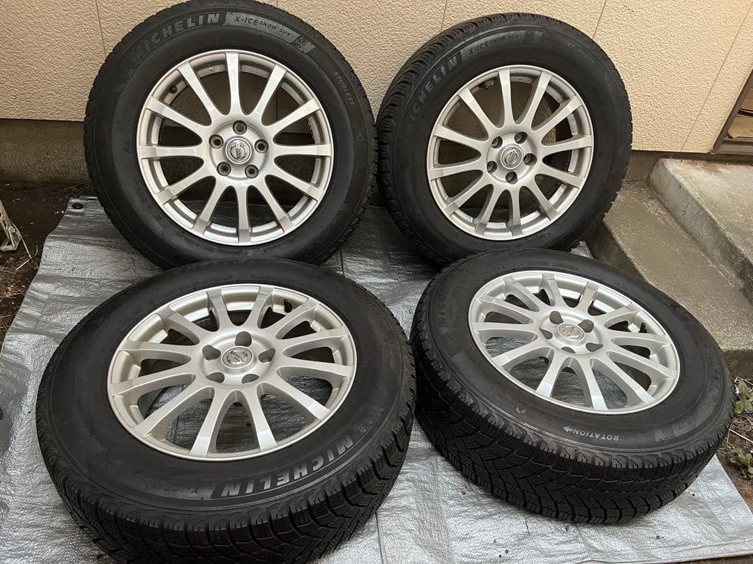 ミシュラン X-Ice  SUV 17インチ 日産エクストレイル T32