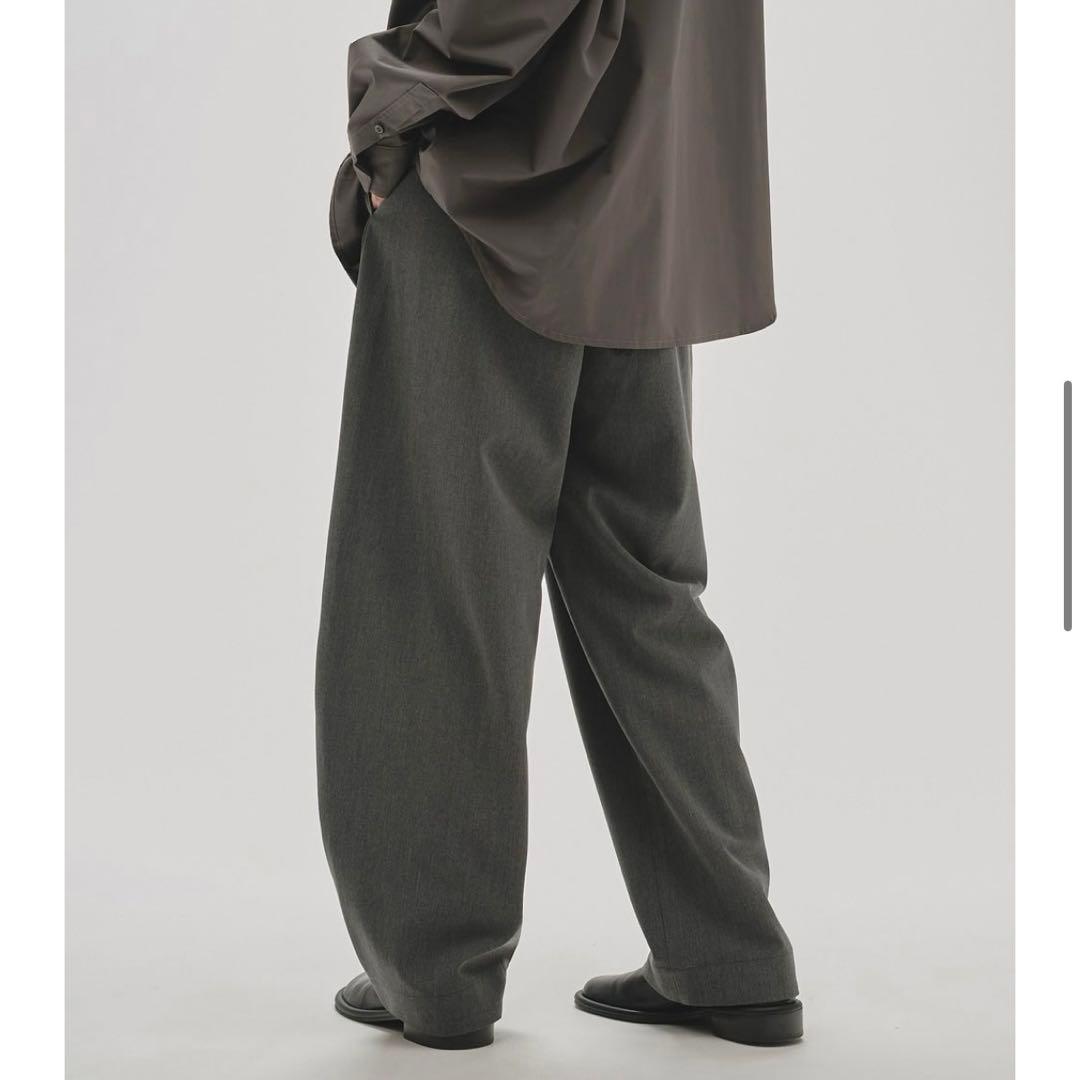 todayful♡studio doe Cocoon Wide Trousers