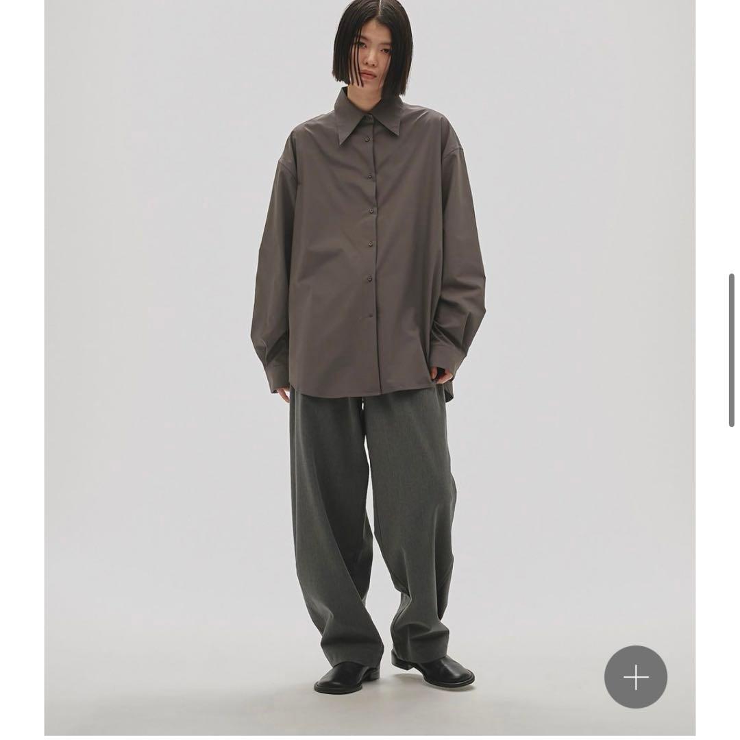 todayful♡studio doe Cocoon Wide Trousers