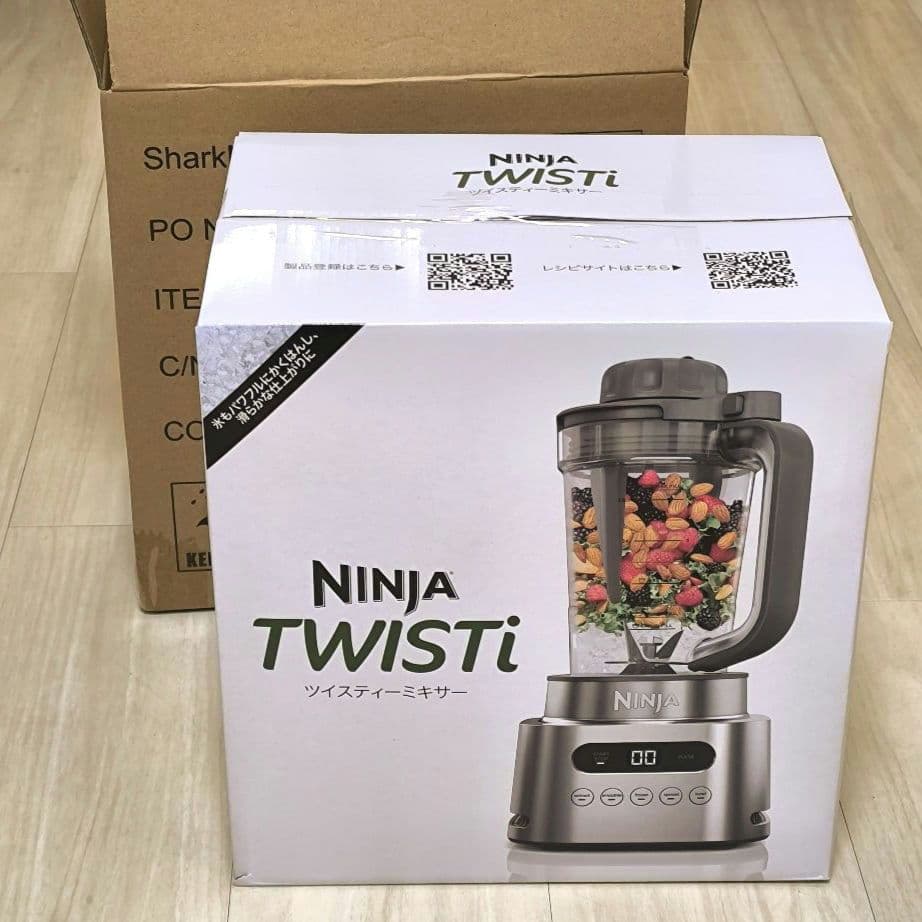 【新品未開封】Ninja Twisti ミキサー SS151J 1000ml