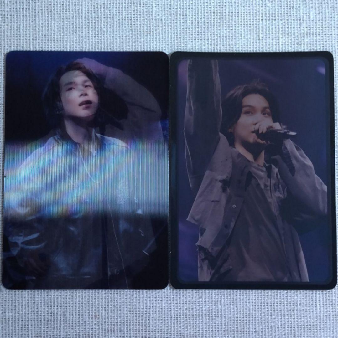 BTS D-DAY in JAPAN DVD SUGA トレカ セット