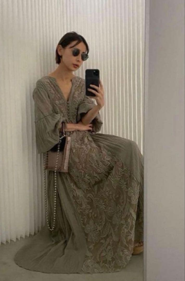 【週末お値下げ2/9まで】★美品★アメリヴィンテージ★ワンピース