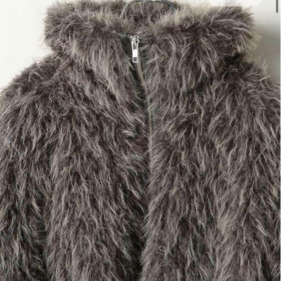 jeanasis mixカラーファーブルゾン　グレー