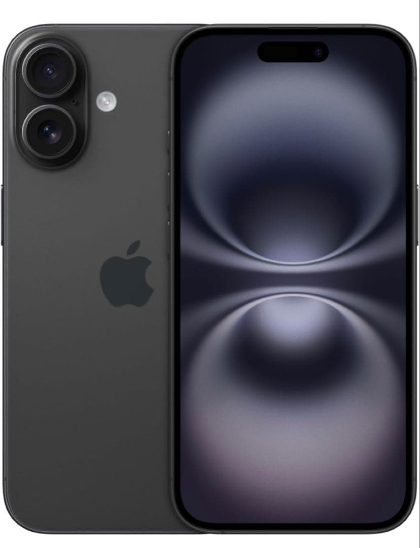 Apple iPhone 16 ブラック 本体 新品未開封