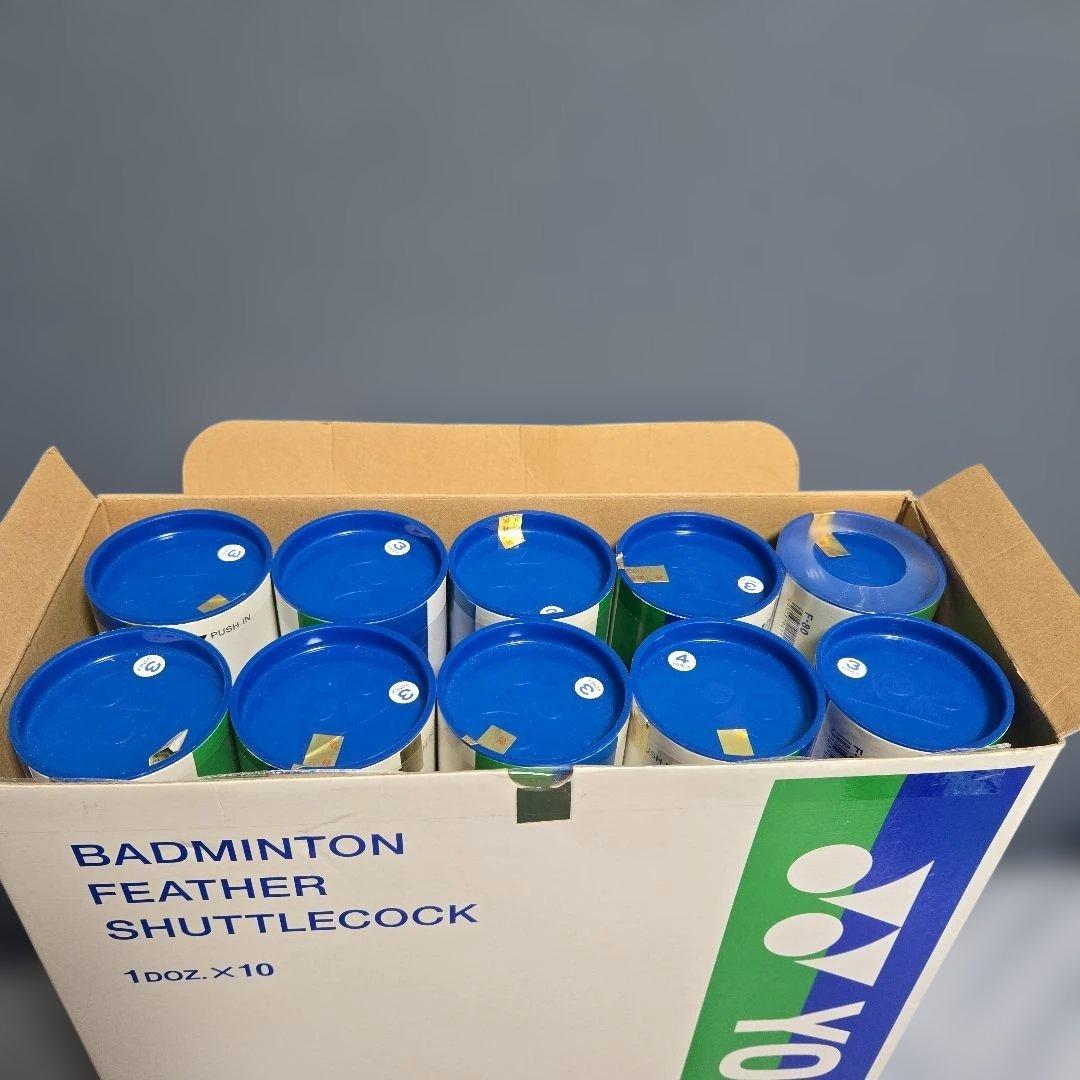 m*s様 YONEX NEWOFFICIAL（新品&美品シャトル）