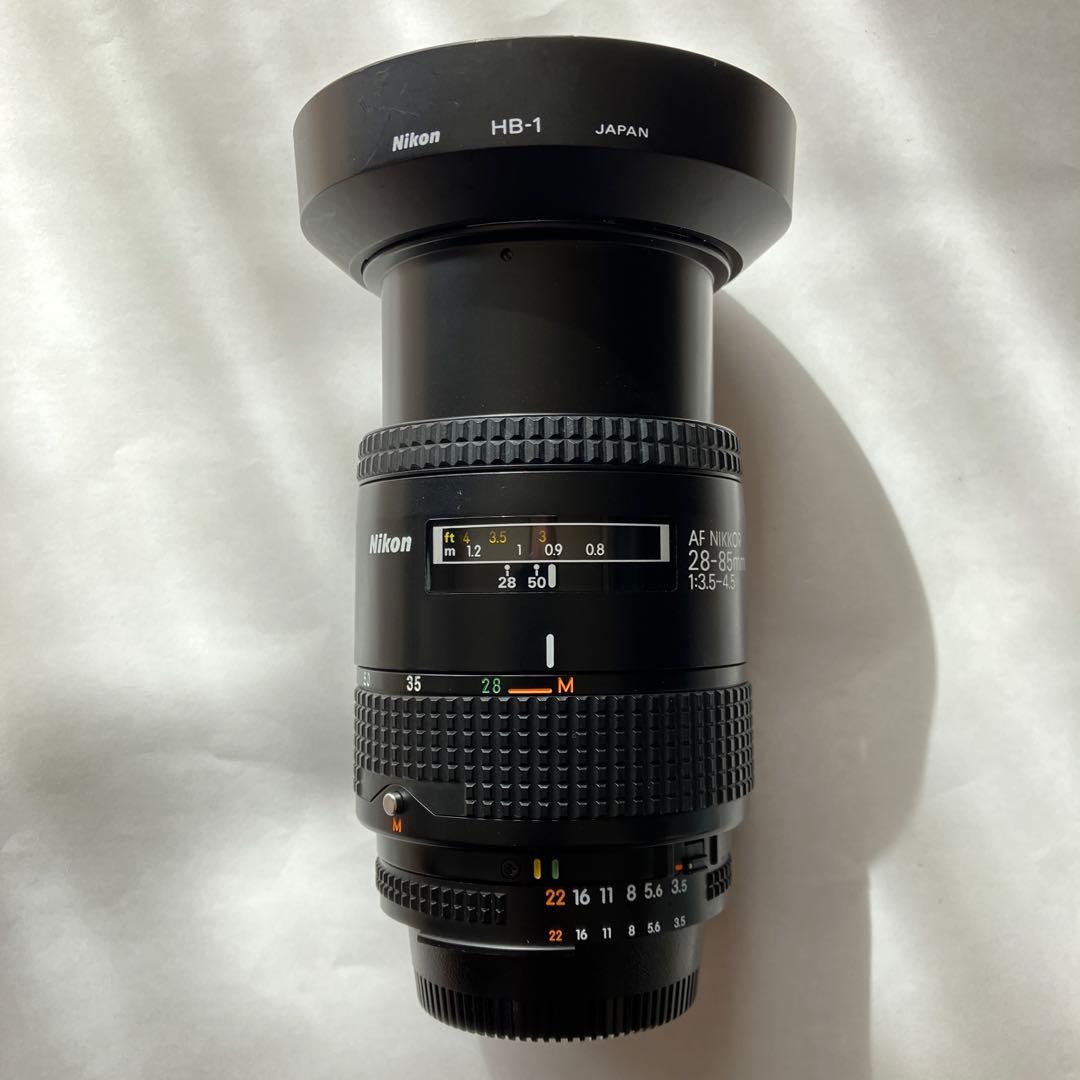 美品　AI Zoom Nikkor 28～85mm F3.5～4.5S