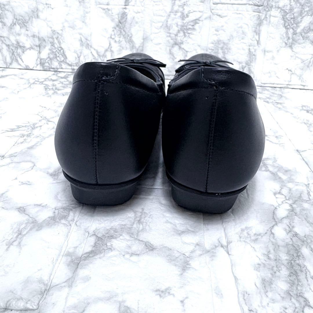 試着のみ✨アシックス ペダラ リボンパンプス 23cm