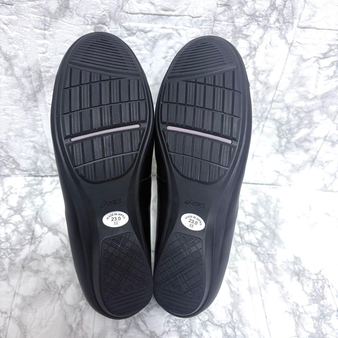試着のみ✨アシックス ペダラ リボンパンプス 23cm