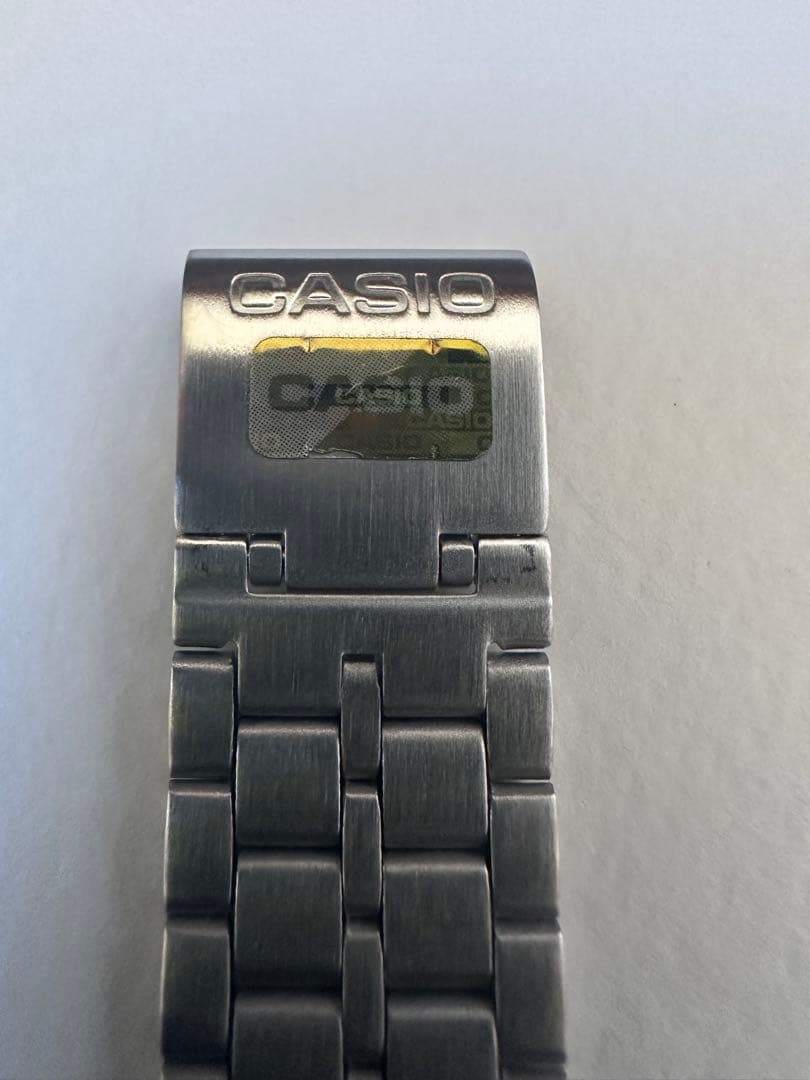 CASIOカシオ天然ダイヤモンドチプカシ A159WAD-1 ホログラム付き