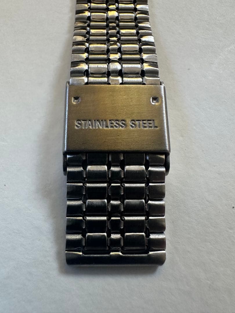 CASIOカシオ天然ダイヤモンドチプカシ A159WAD-1 ホログラム付き