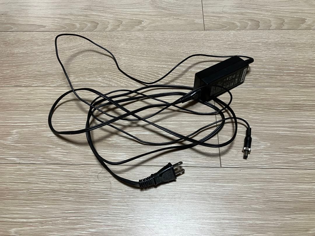 マッキーBIG KNOB STUDIO 電源ケーブル付属　【オマケ】ケーブル2本