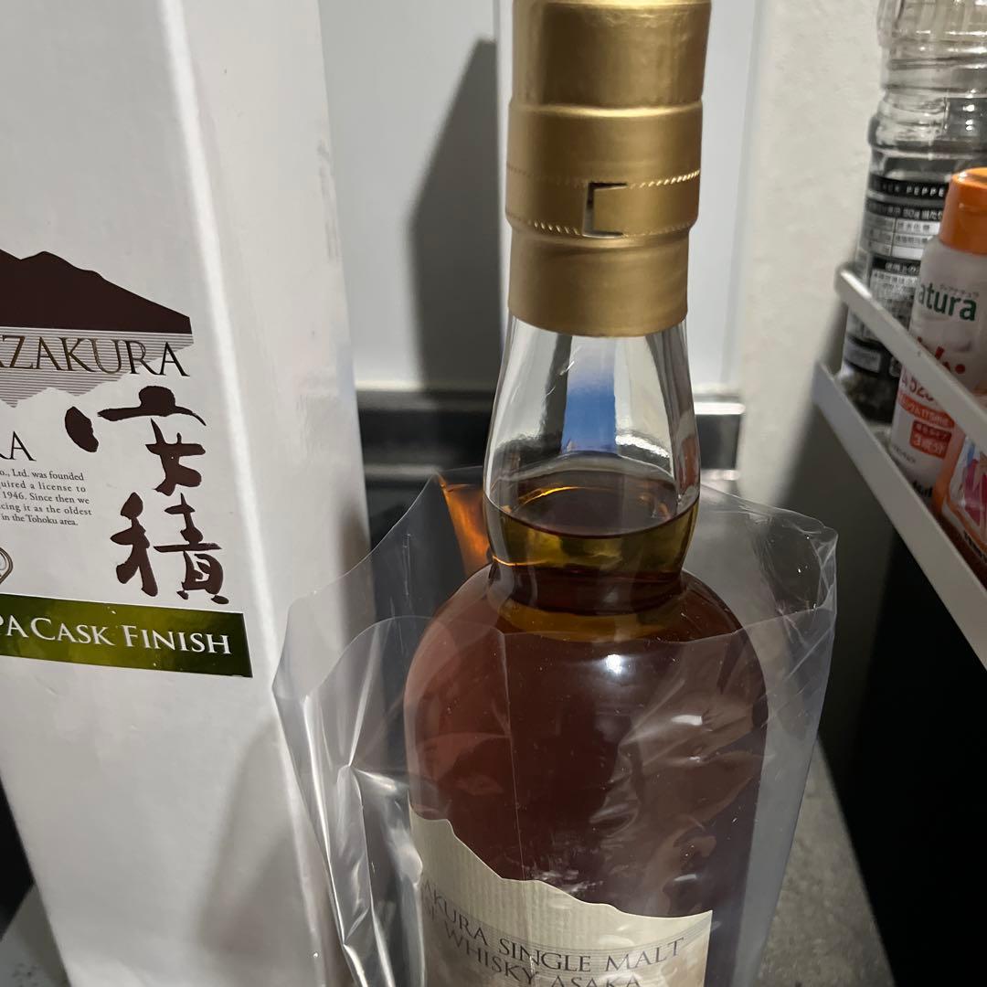 【限定品】安積IPA カスクフィニッシュ + シェリーウッドリザーブ安積