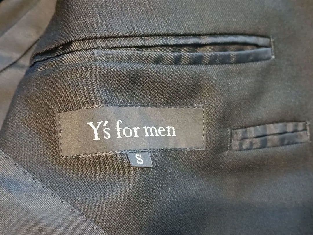 Y’s for men セットアップ　ブラック