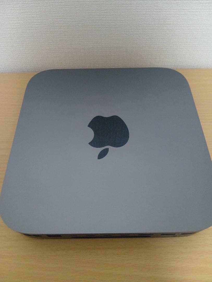 ミニPC Mac mini 2018 Core i7-8700B 16GB 512GB
