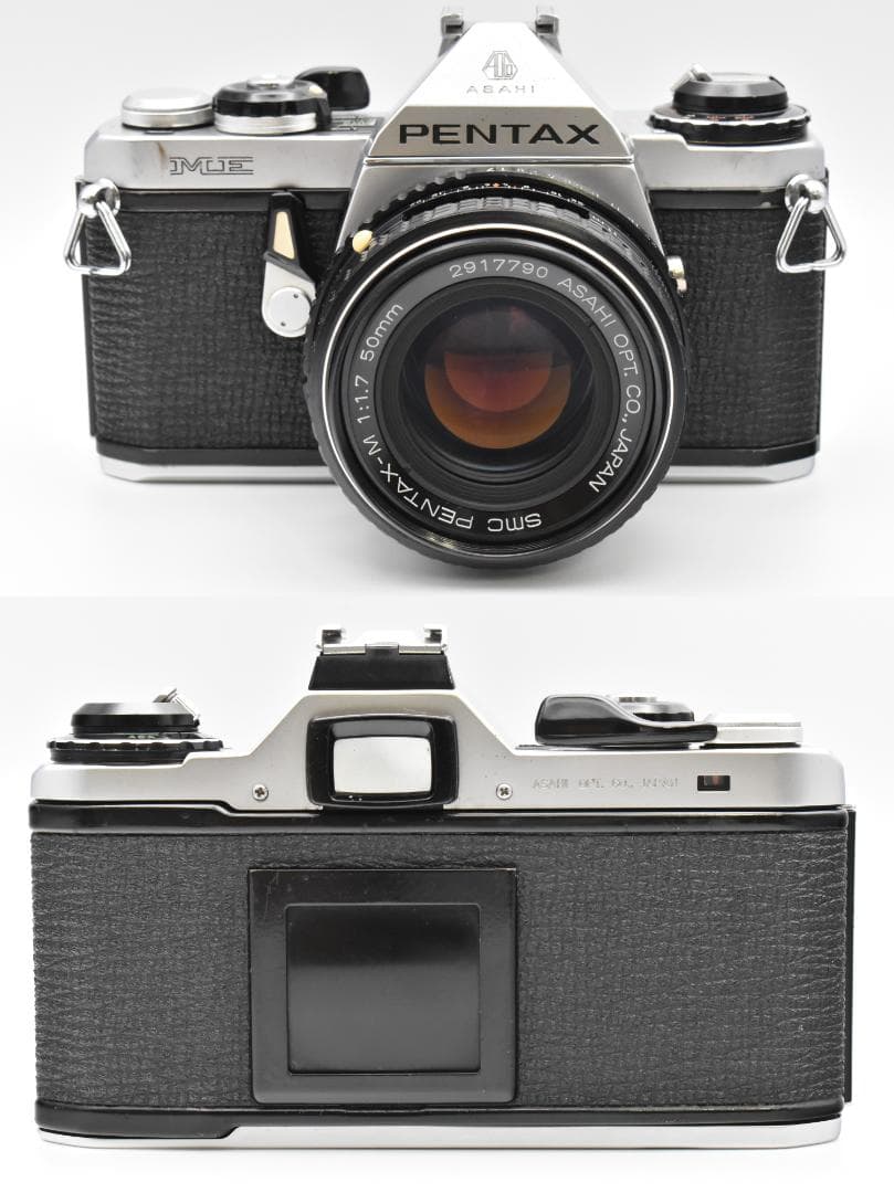 【動作良好】ペンタックス ME smc PENTAX-M 50mm F1.7