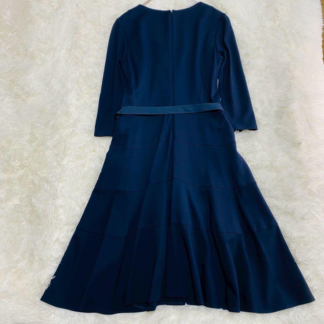 新品✰Harrods ネイビー 高品質　ワンピース Size 1