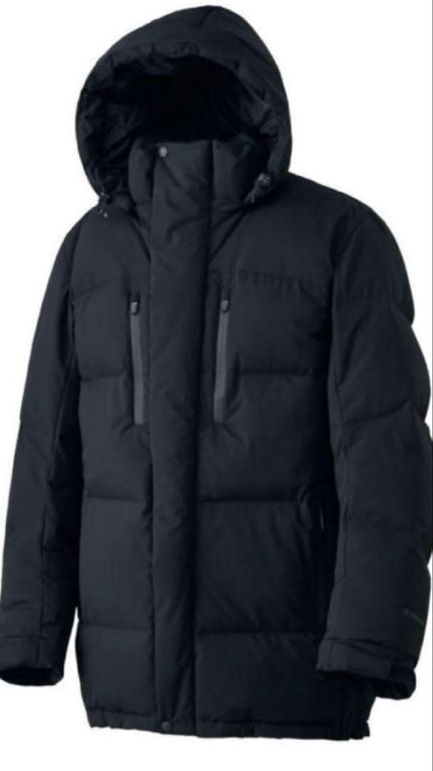 ま*い様 ブラック【3L】エックスシェルターギガパフダウン　✴️過去最暖✴️ワー