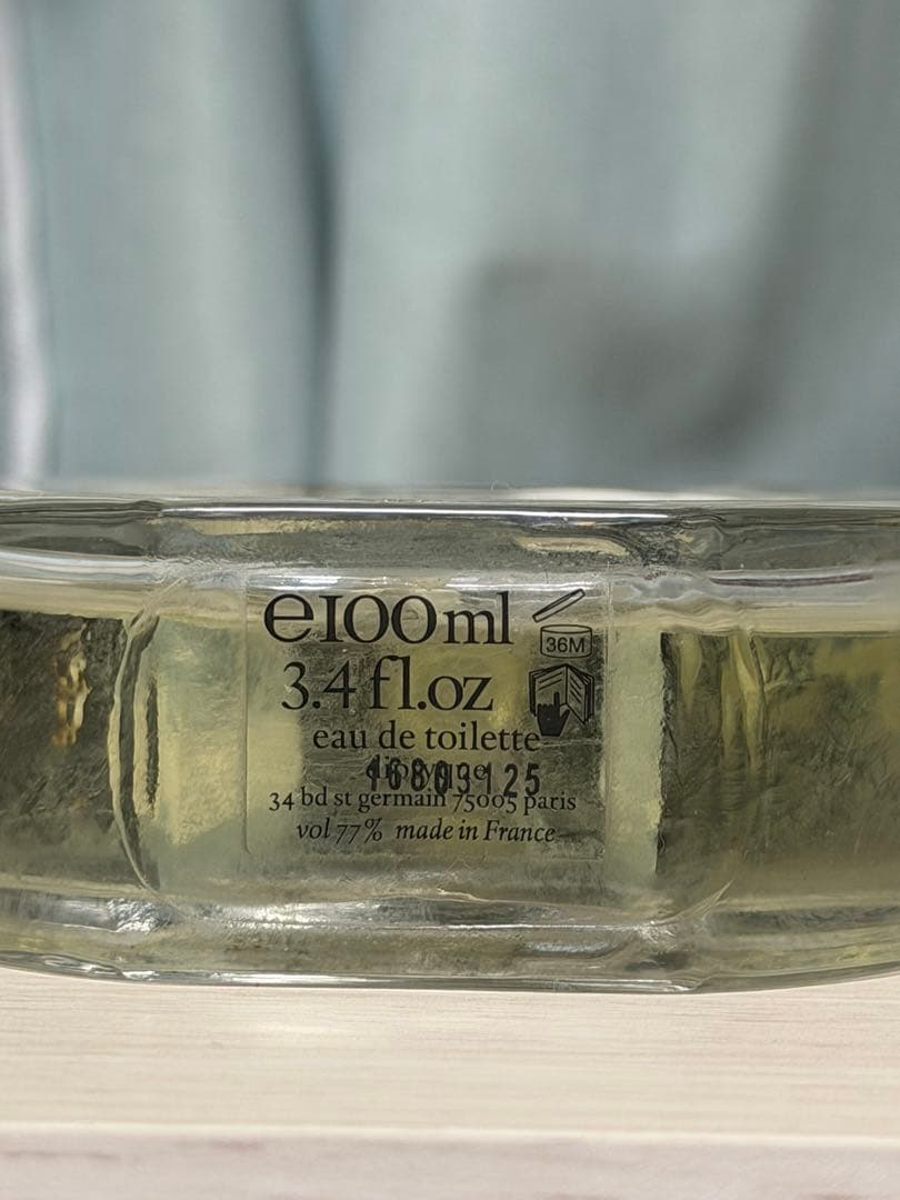 【中古】Diptyque SENS DE PEAU 100ml オードトワレ