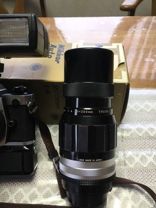 フィルムカメラ NIKON FM2