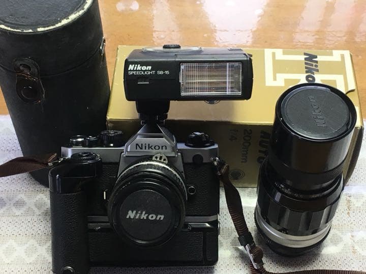 フィルムカメラ NIKON FM2