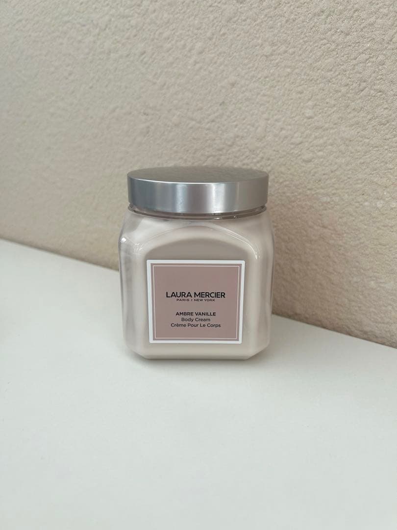 ローラメルシエ ホイップトボディクリーム アンバーバニラ340g