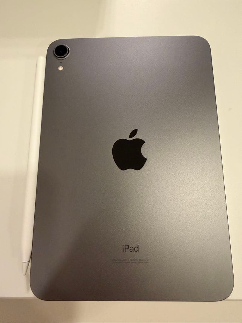iPad mini6 スペースグレー＋Apple Pencil2世代