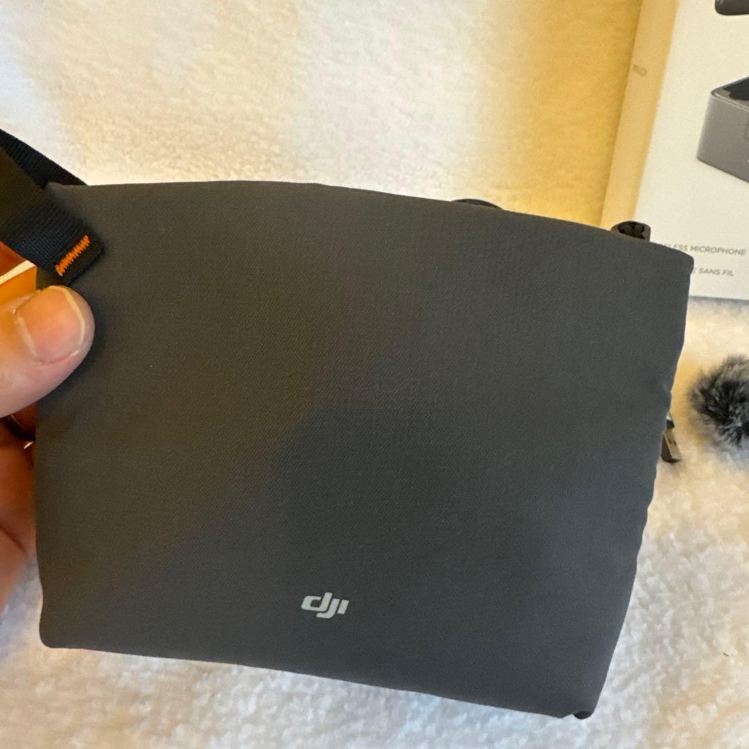 DJI mic mini　2tx + 1rx + 充電ケース