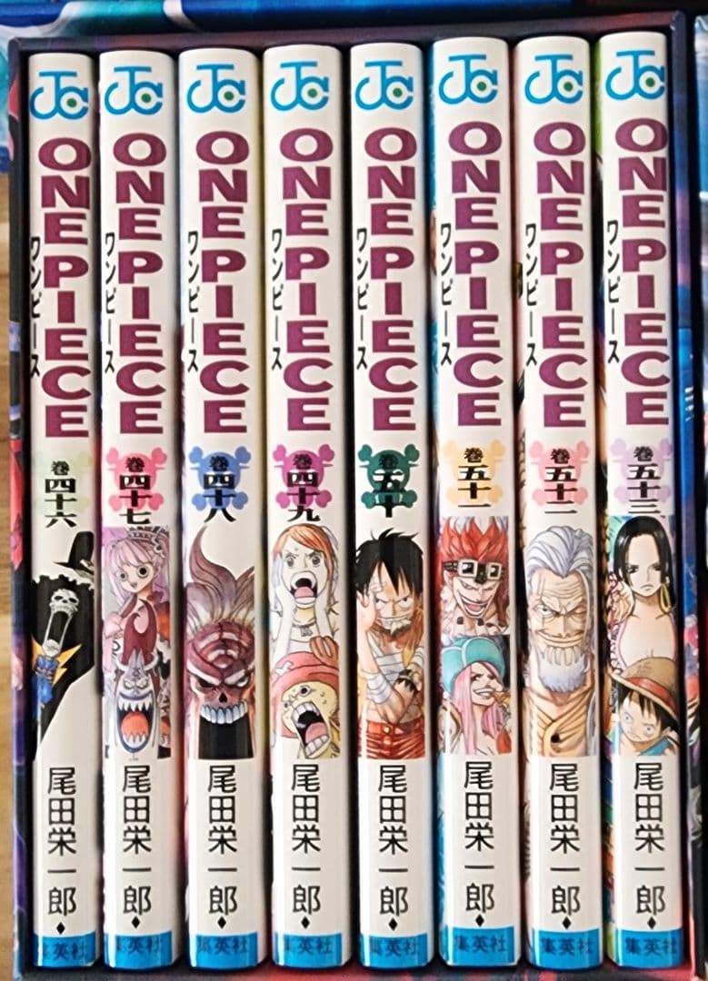 ワンピース EpisodeBox1～8