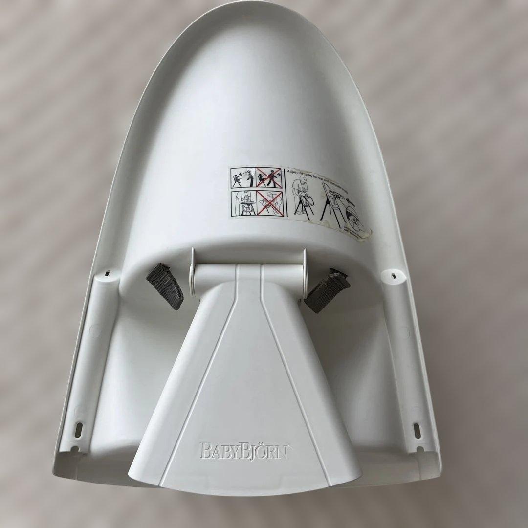 ベビービョルン　ハイチェア　グレー　ベルト