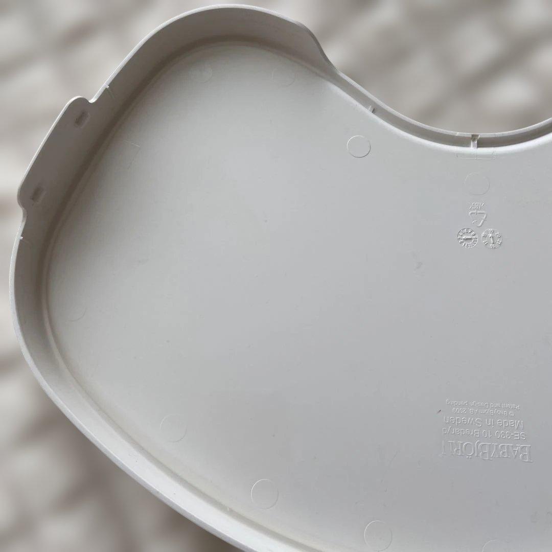 ベビービョルン　ハイチェア　グレー　ベルト