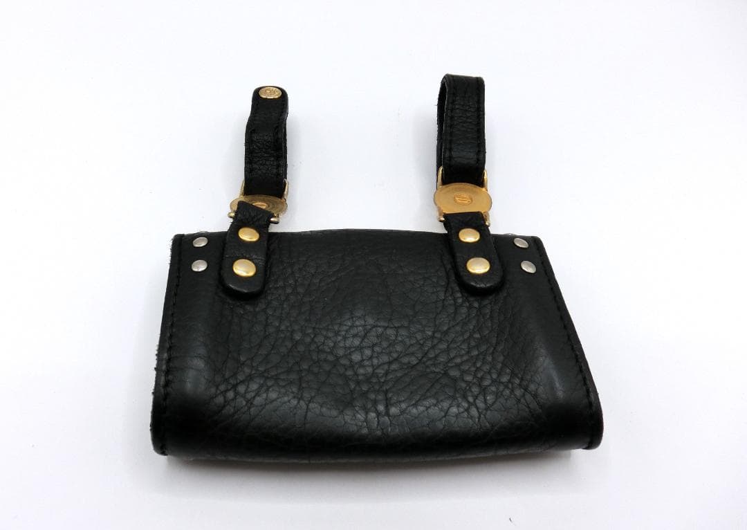 B 　ジャンニヴェルサーチ　メデユーサ　スタッズ 　ウエストポーチ