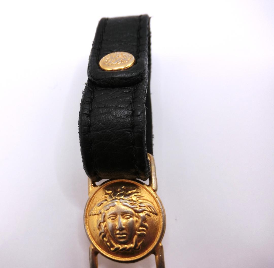 B 　ジャンニヴェルサーチ　メデユーサ　スタッズ 　ウエストポーチ