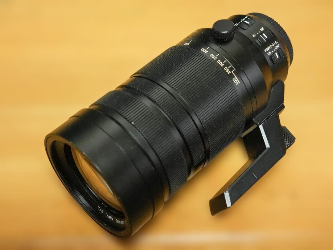 LUMIX 100-400mm ズームレンズ