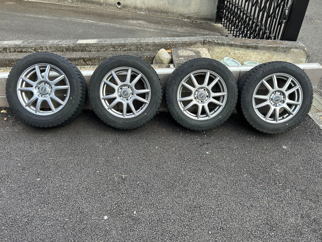 16インチ 2022年製スタッドレスタイヤ・ホイールセット　CPD114.3