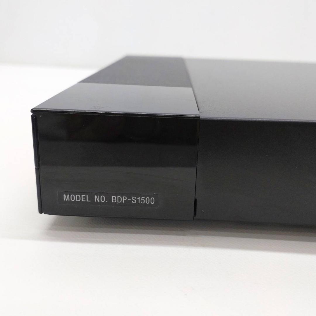 SONY ブルーレイディスク / DVDプレーヤー BDP-S1500 23年製
