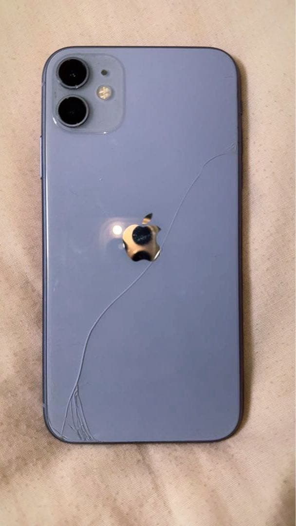 Apple iPhone 11 パープル 本体