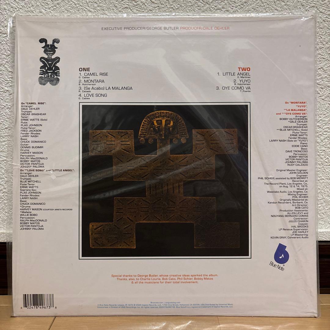 Bobby Hutcherson Montara LP ボビー・ハッチャーソン