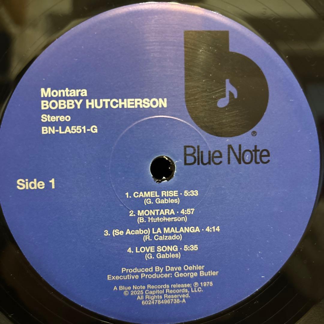 Bobby Hutcherson Montara LP ボビー・ハッチャーソン