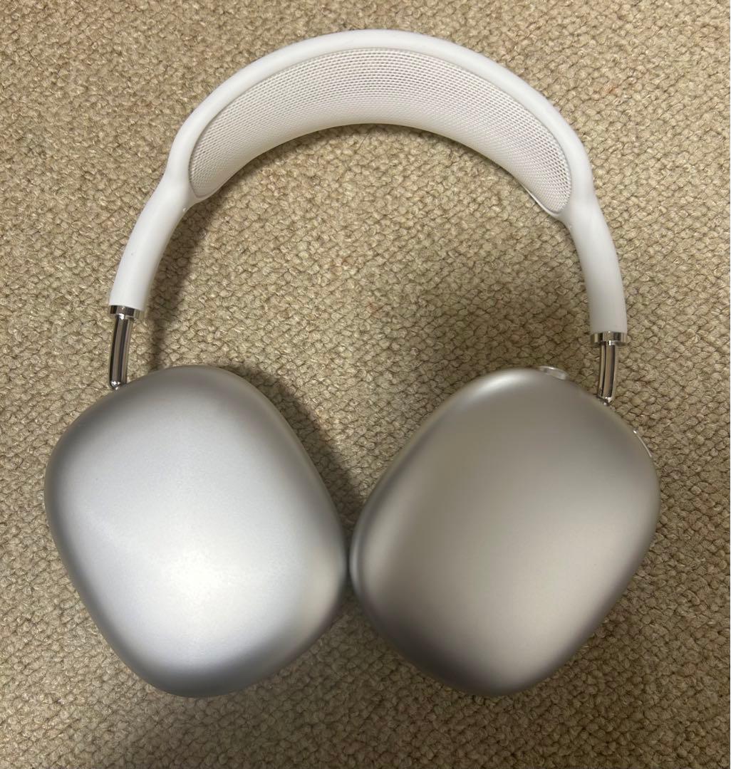 airpods max pro シルバー